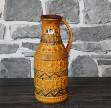 BAY Vase / 224-20 / 1960-1970er Jahre / WGP West German Pottery / Keramik Design